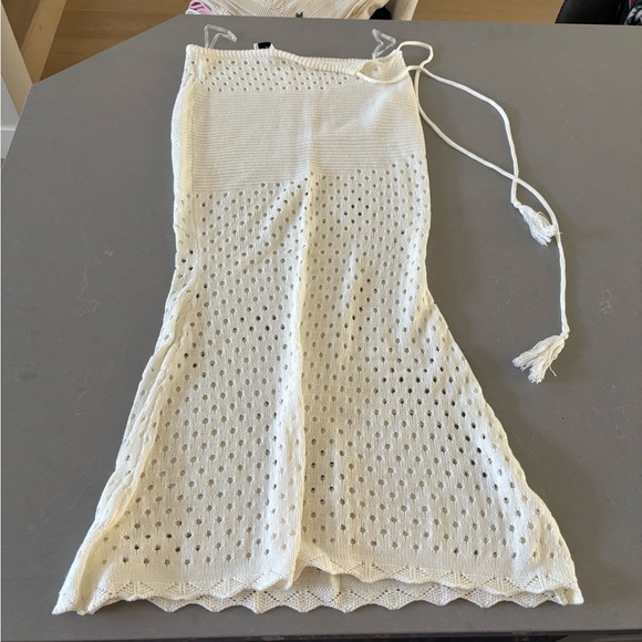 SNDYS. Dresses & Skirts - SNDYS coverup knit skirt
